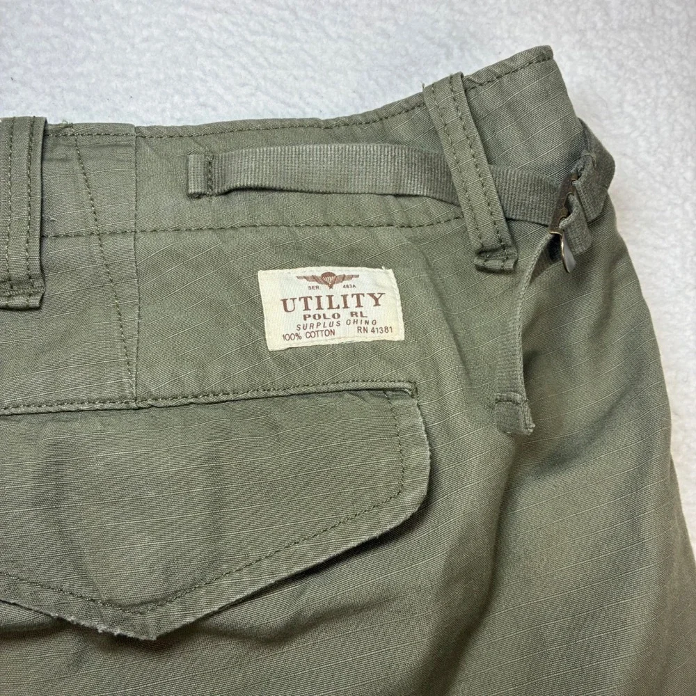 Polo Ralph Lauren measurements waist
